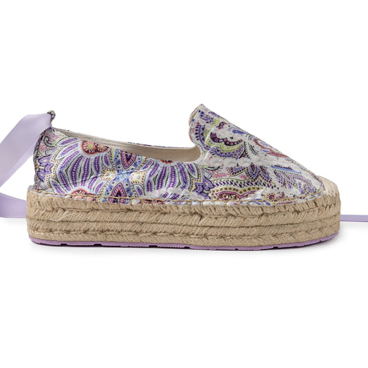 ESPADRILLAS PAISLEY VIOLA