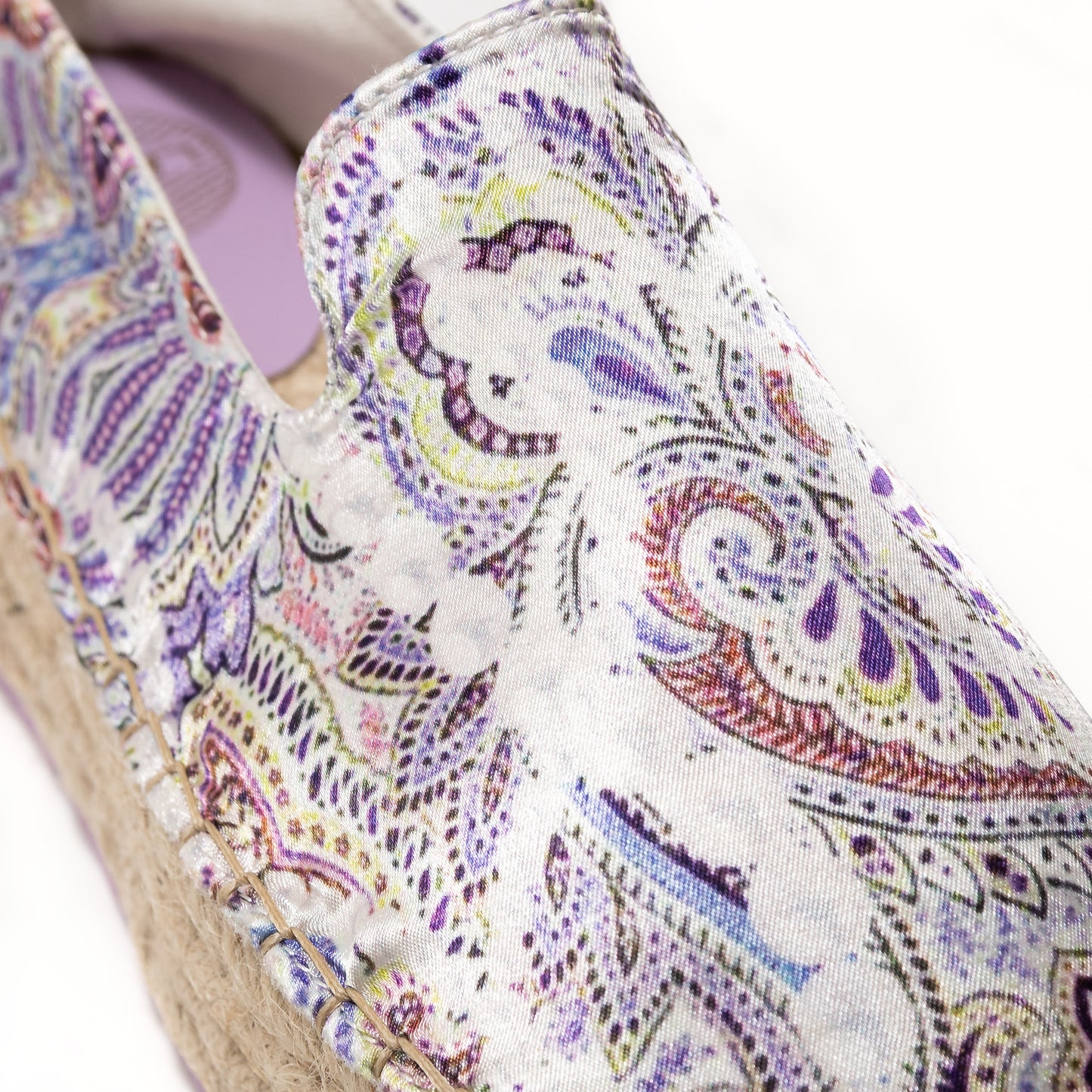 VIOLET PAISLEY ESPADRILLAS