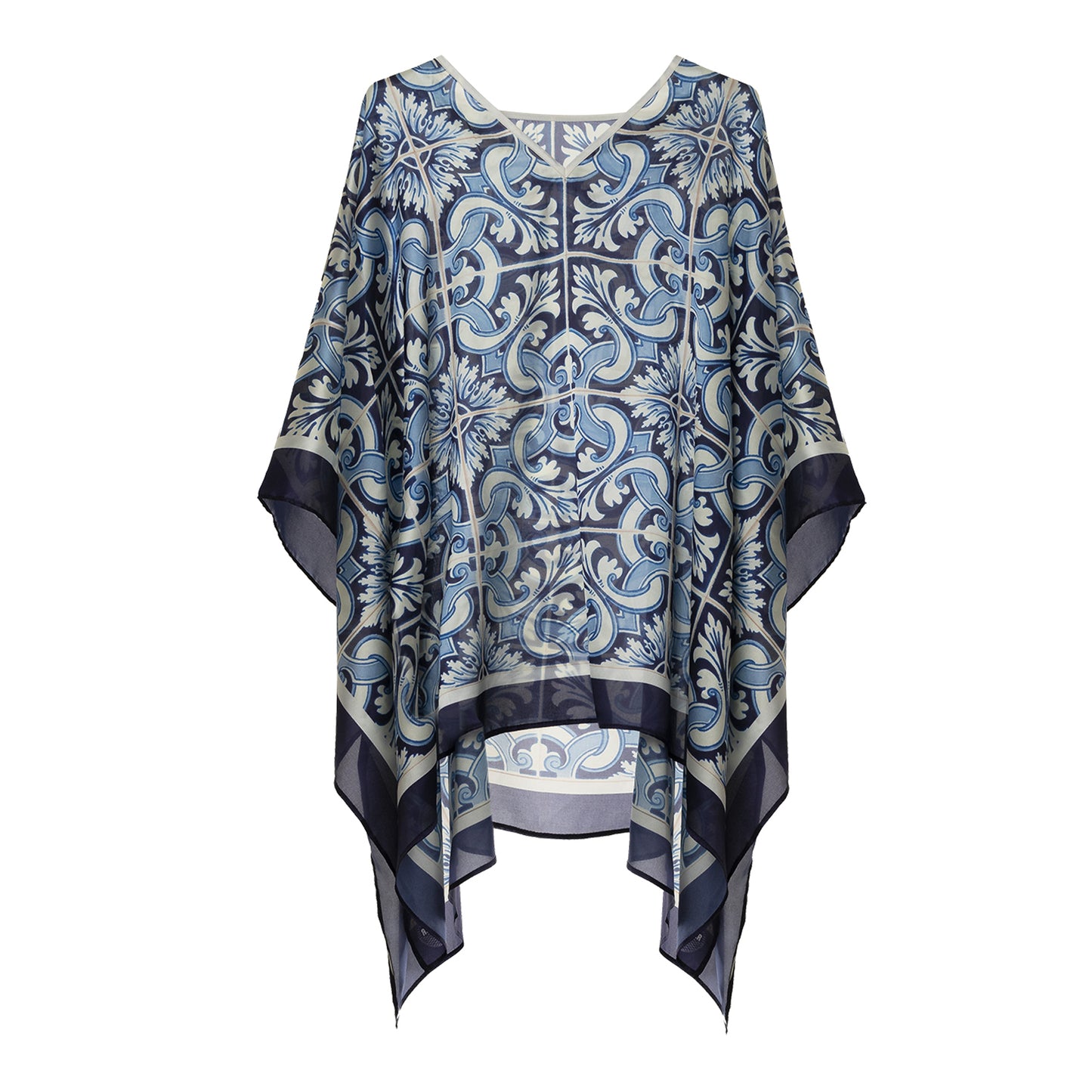 BLUE MEXICO KAFTAN