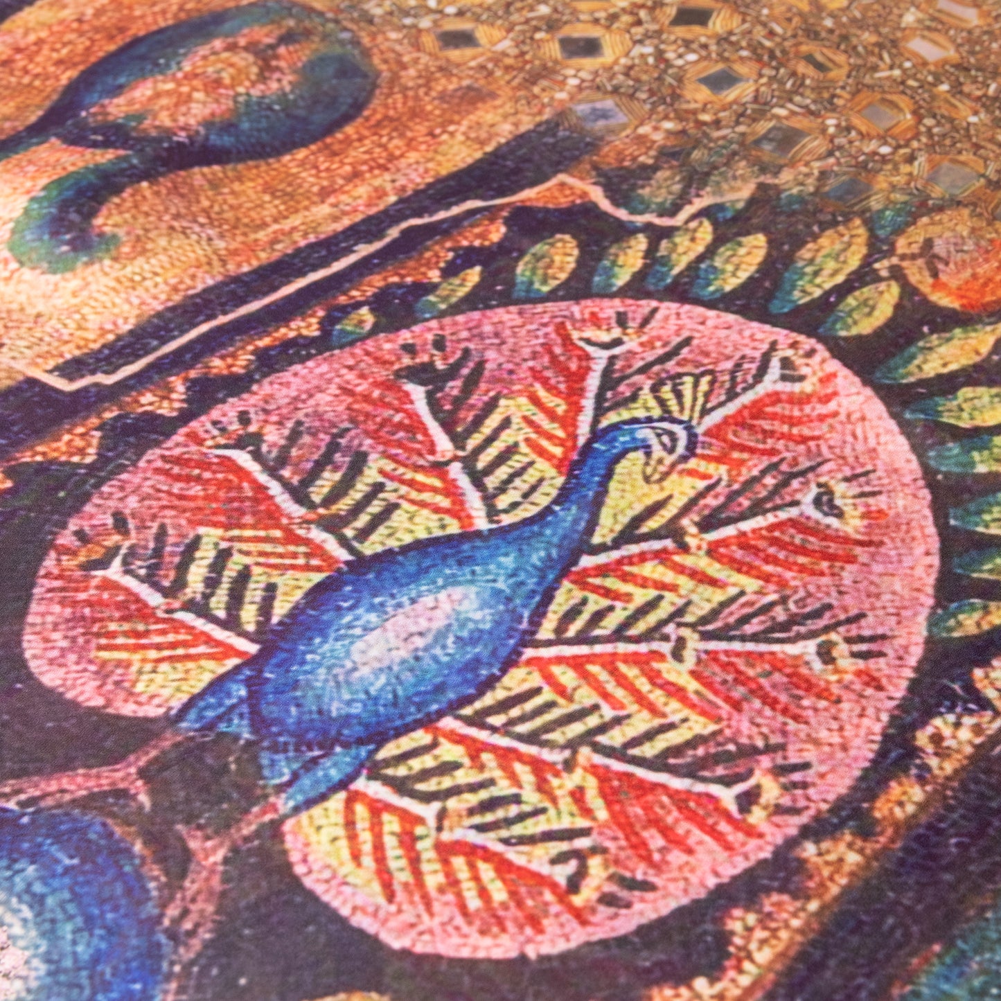 PEACOCK MOSAIC KAFTAN