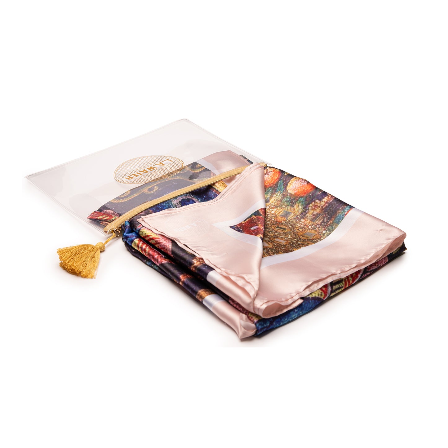 PEACOCK MOSAIC KAFTAN