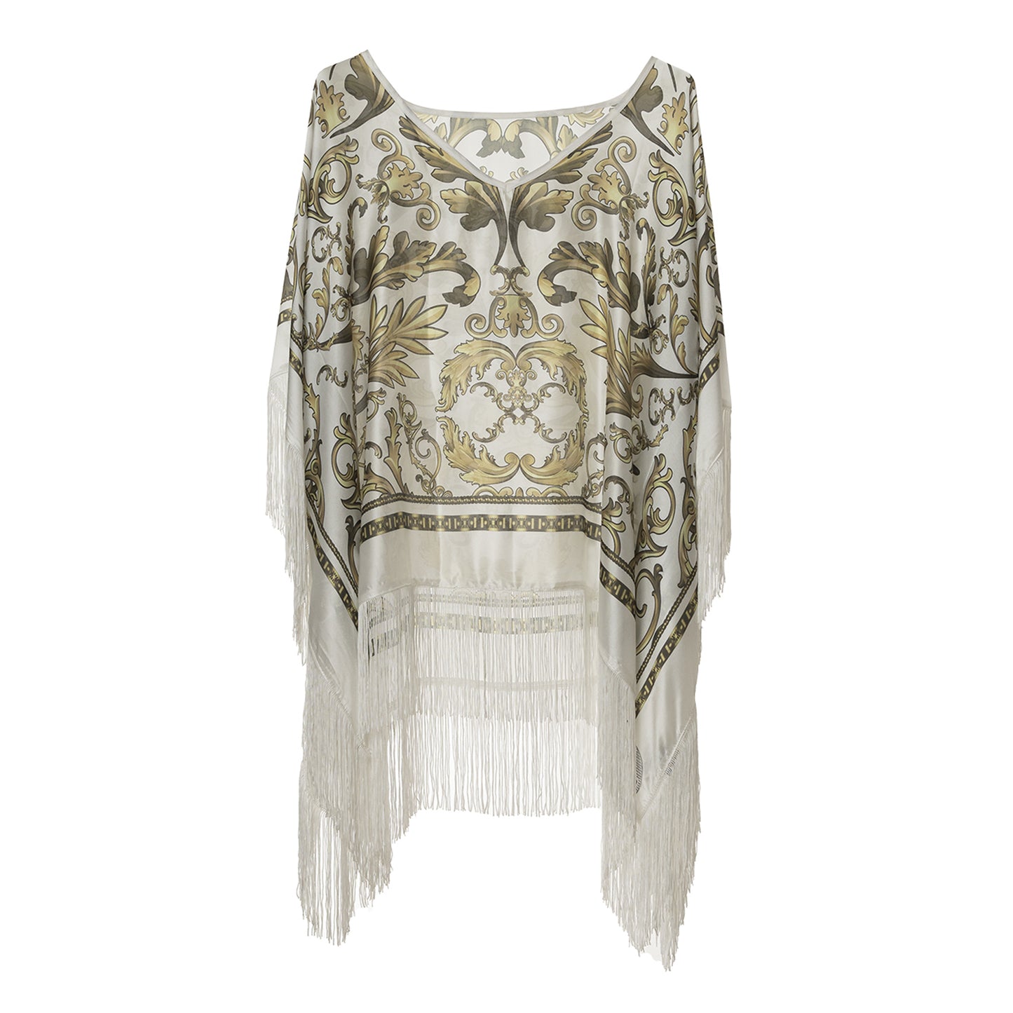 WHITE QUEEN KAFTAN
