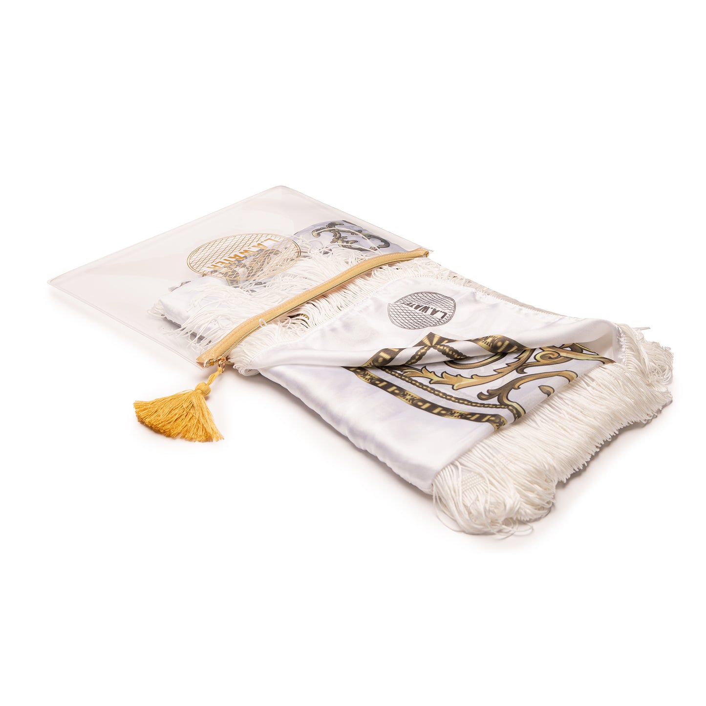 WHITE QUEEN KAFTAN