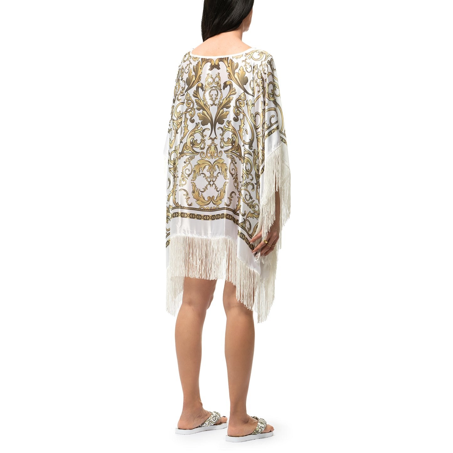 WHITE QUEEN KAFTAN