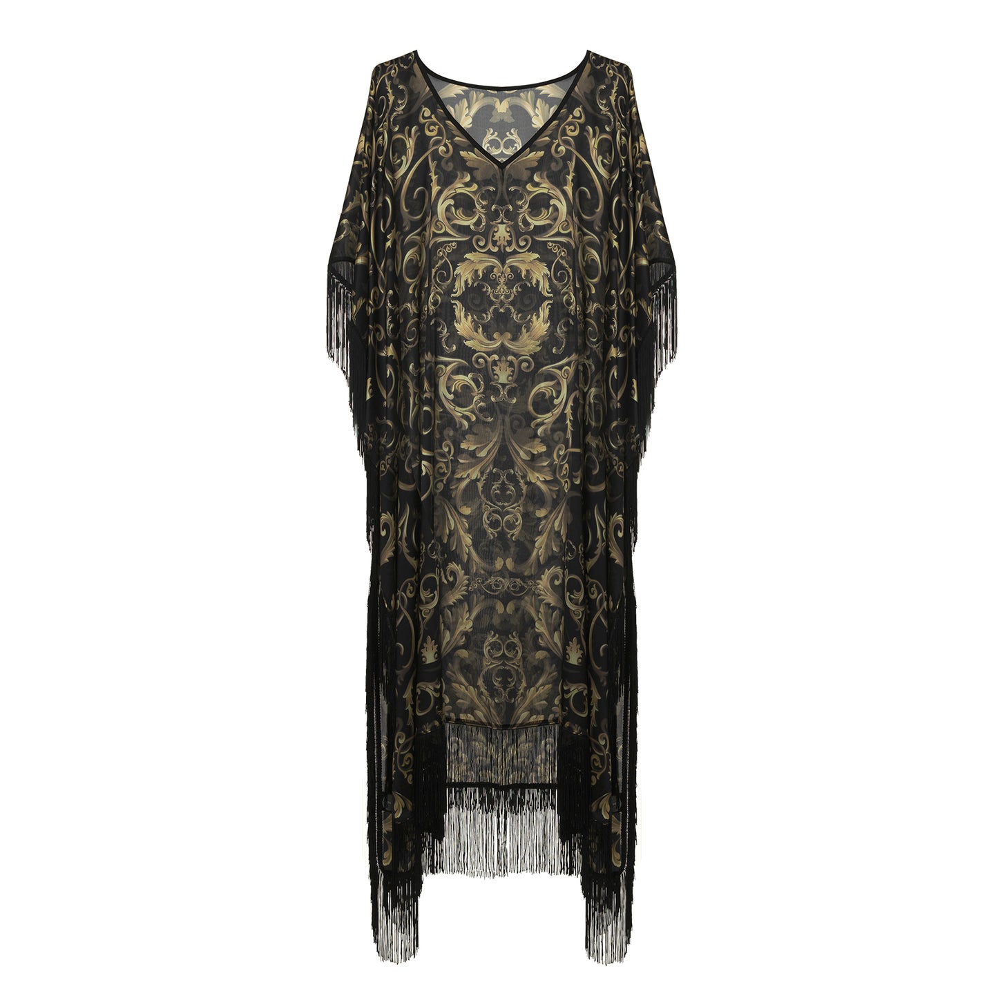 BLACK QUEEN KAFTAN