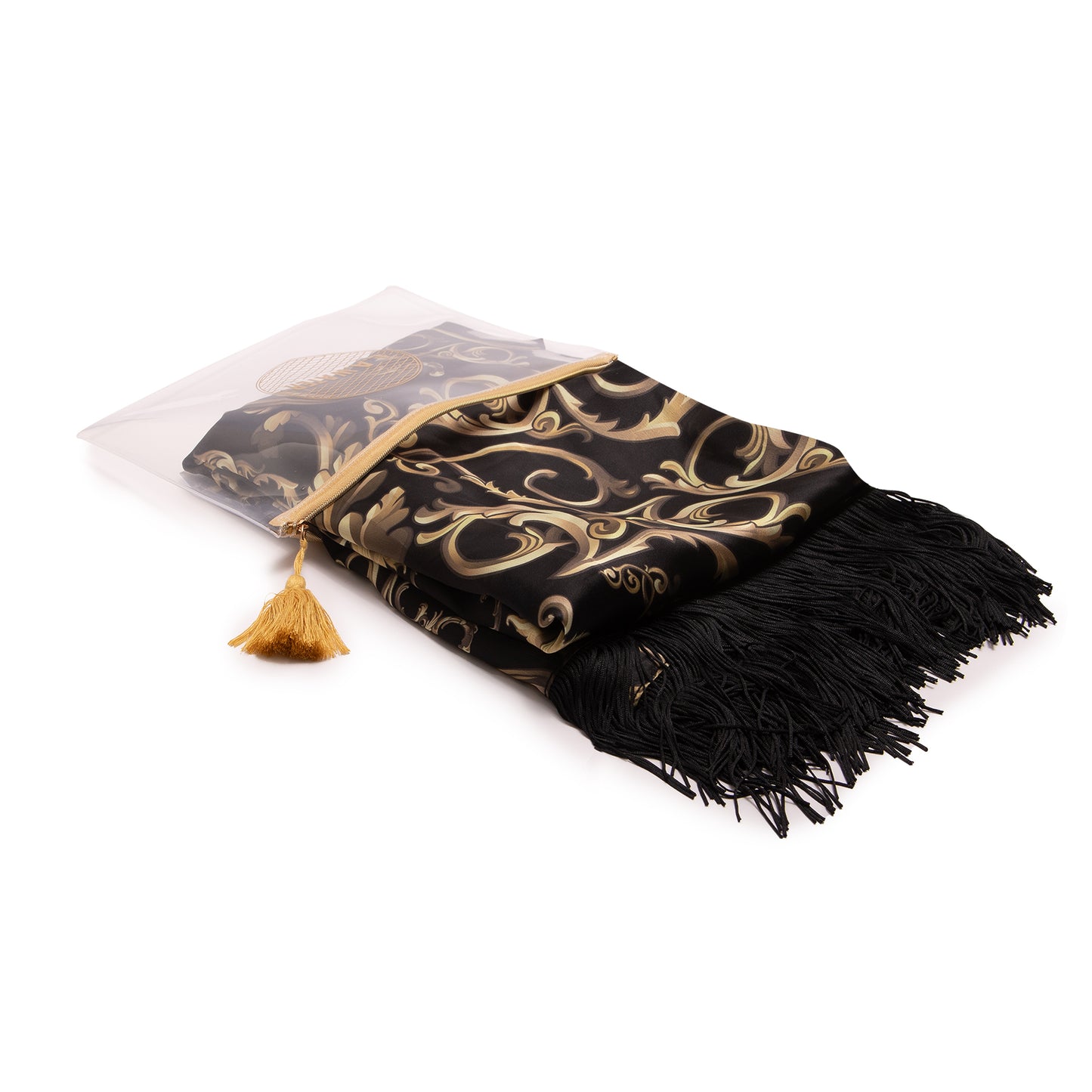 BLACK QUEEN KAFTAN