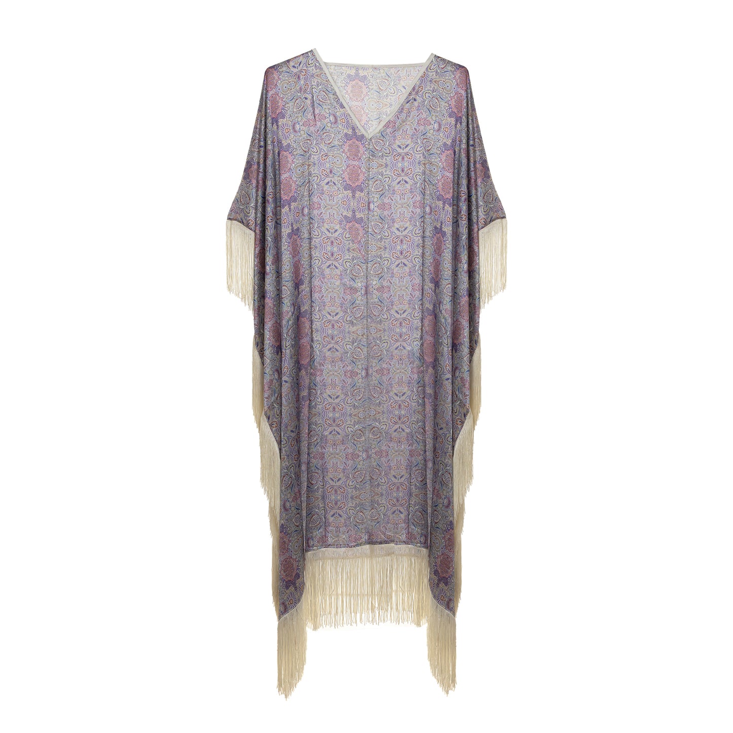 VIOLET PAISLEY KAFTAN