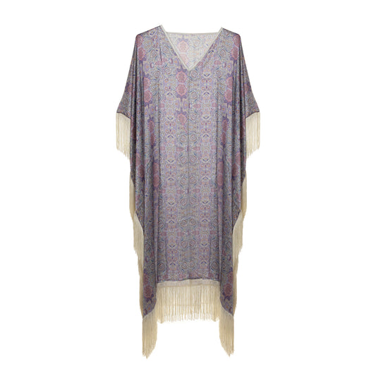 KAFTANO PAISLEY VIOLA