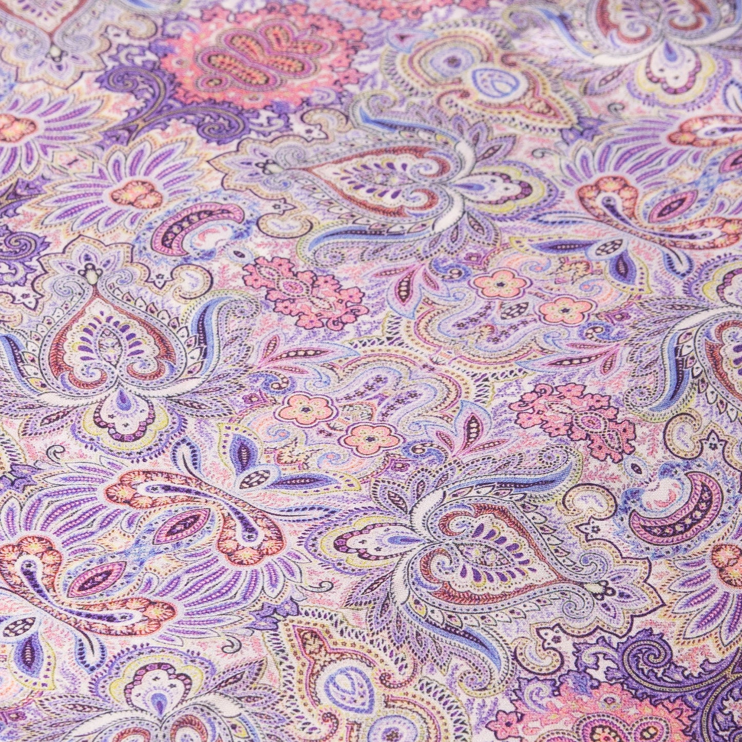 VIOLET PAISLEY KAFTAN