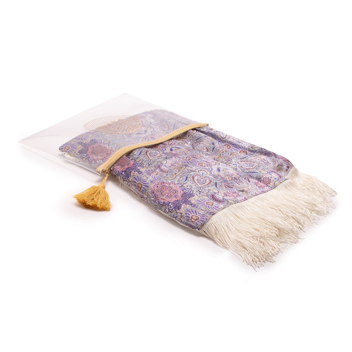 VIOLET PAISLEY KAFTAN