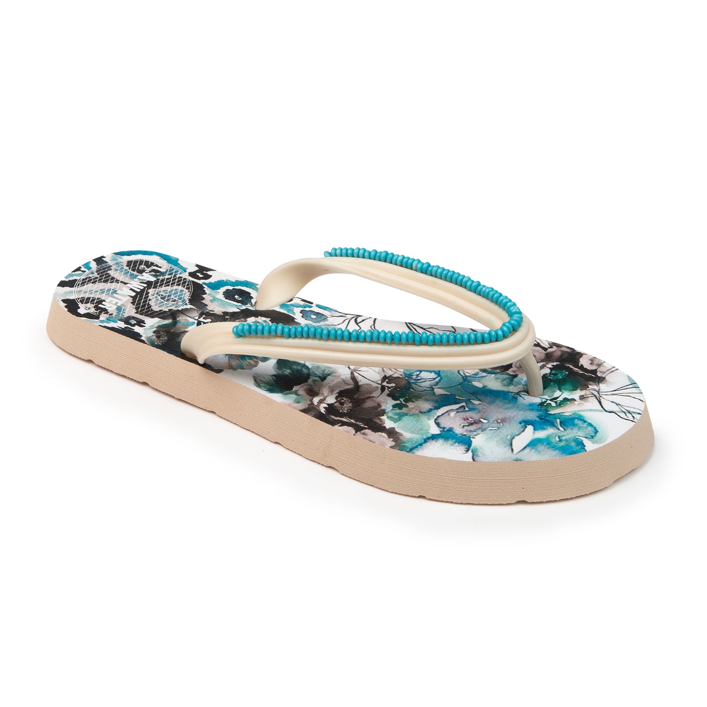 SKY BLUE COACHELLA SLIPPERS