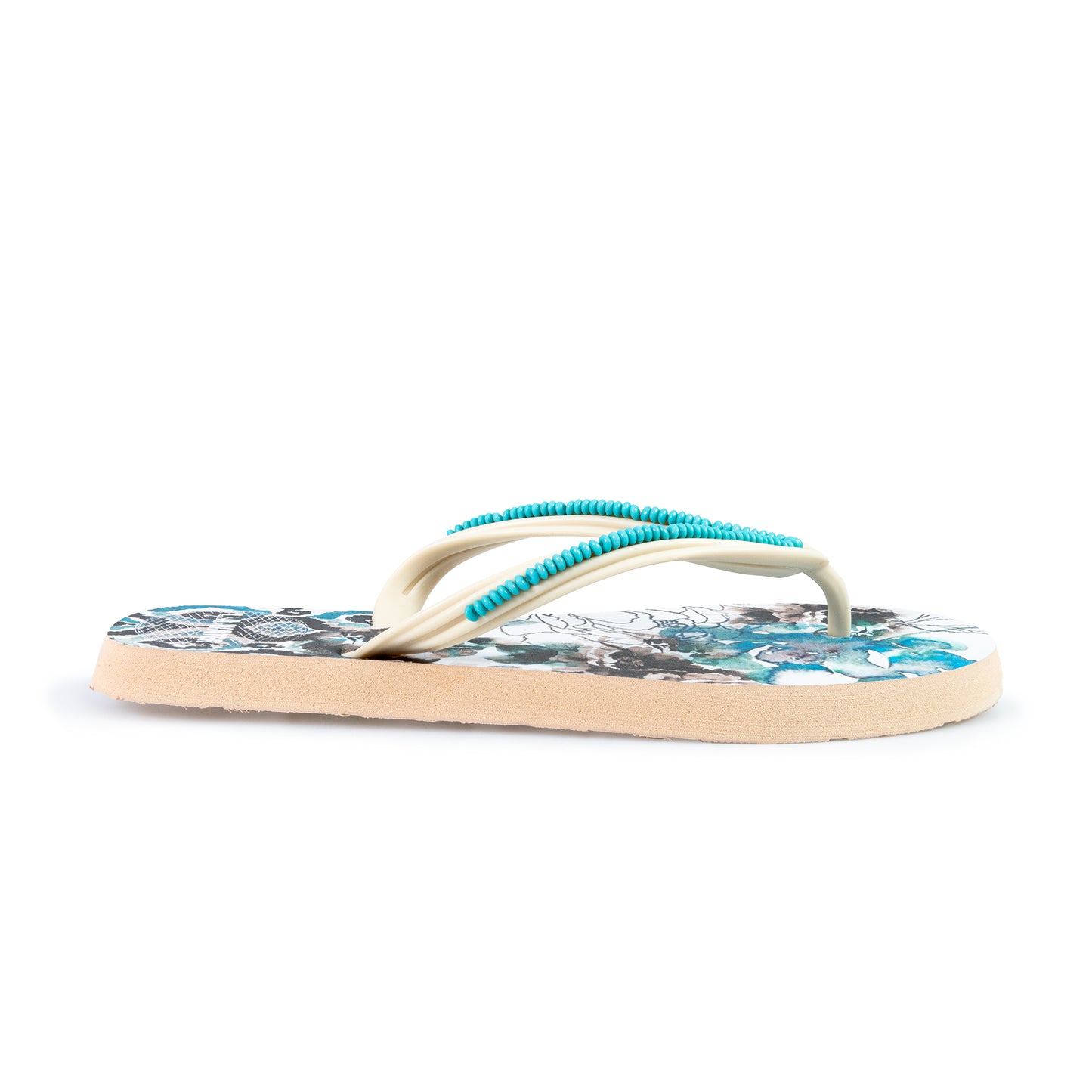 SKY BLUE COACHELLA SLIPPERS