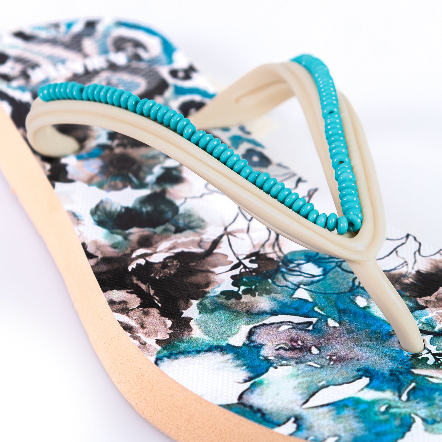 SKY BLUE COACHELLA SLIPPERS