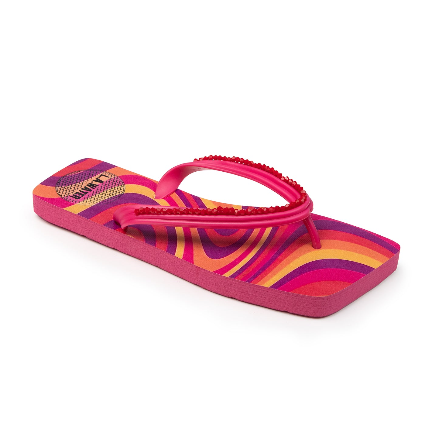 SEVENTY FUCSIA SLIPPERS