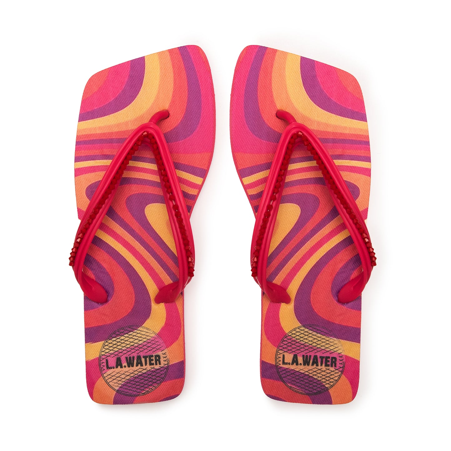 SEVENTY FUCSIA SLIPPERS