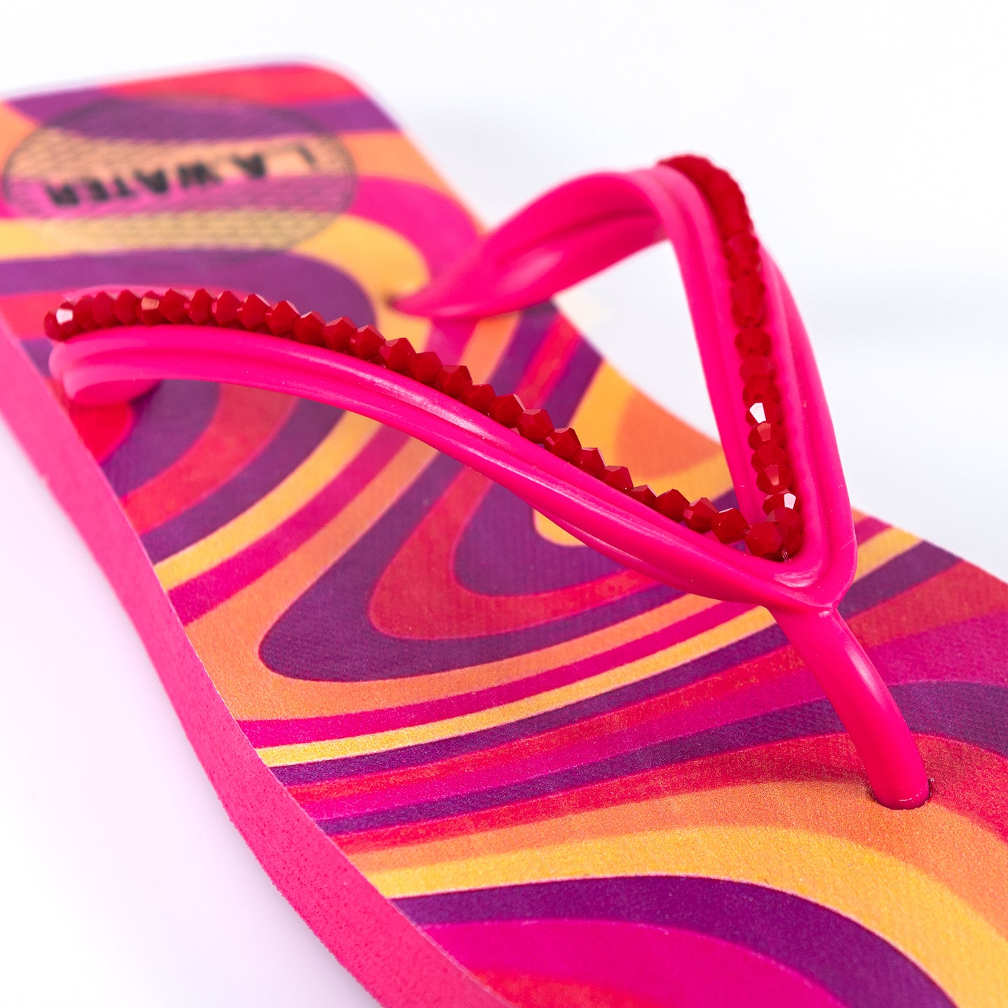 SEVENTY FUCSIA SLIPPERS