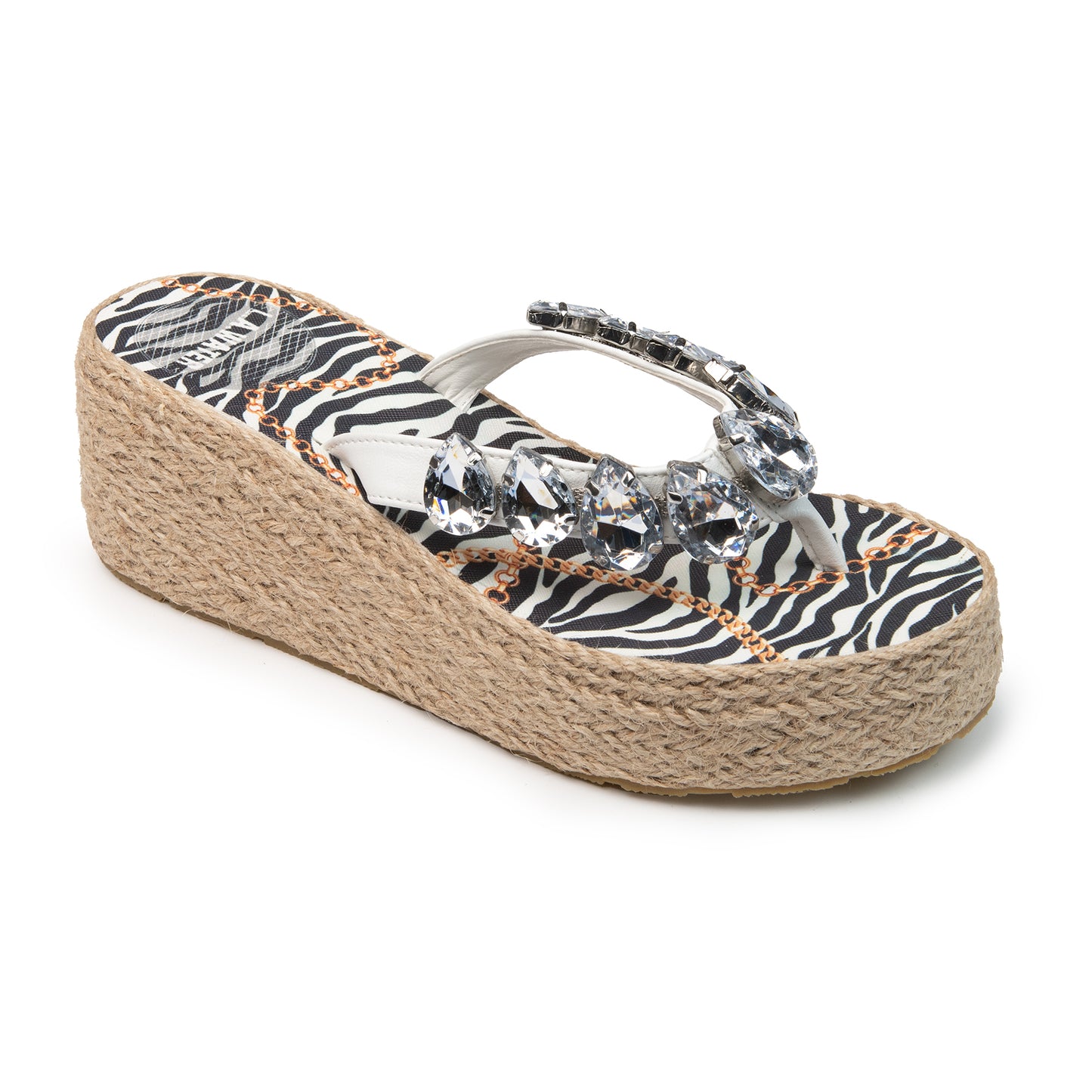 ZEBRA ROPE WEDGE