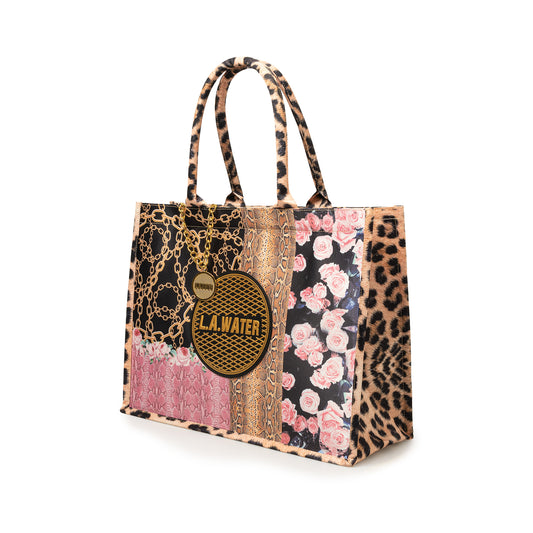 PATCHWORK TOTE BAG