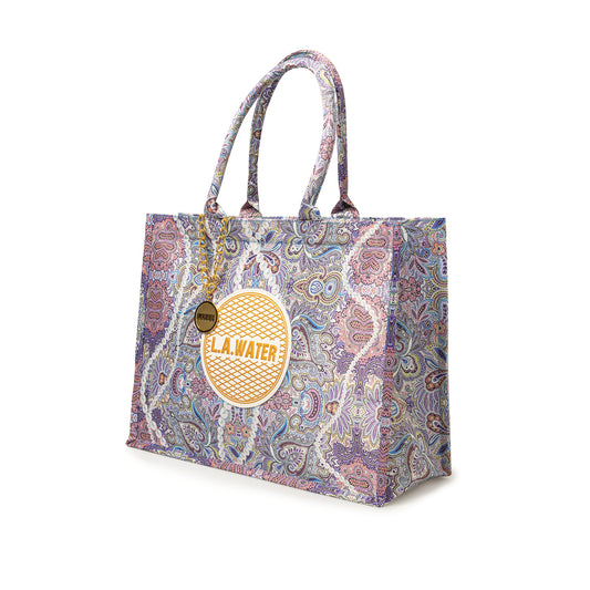 TOTE BAG PAISLEY VIOLA