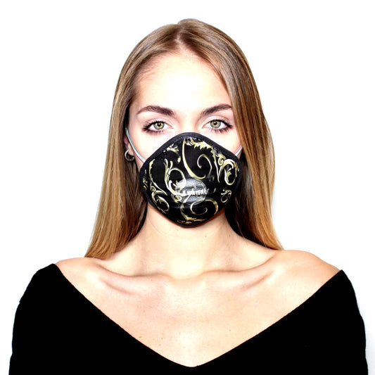 BLACK BAROQUE L.A.W MASK