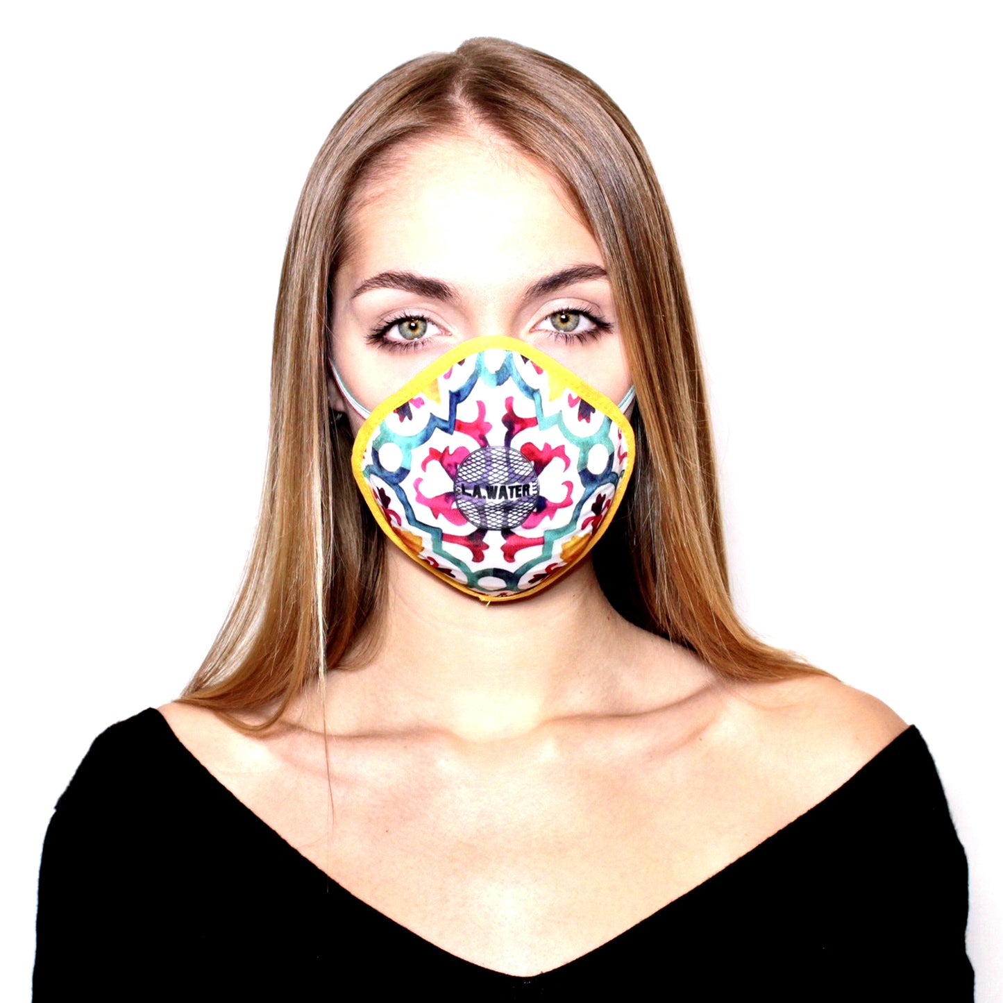 MULTICOLOURED MAJOLICA L.A.W MASK