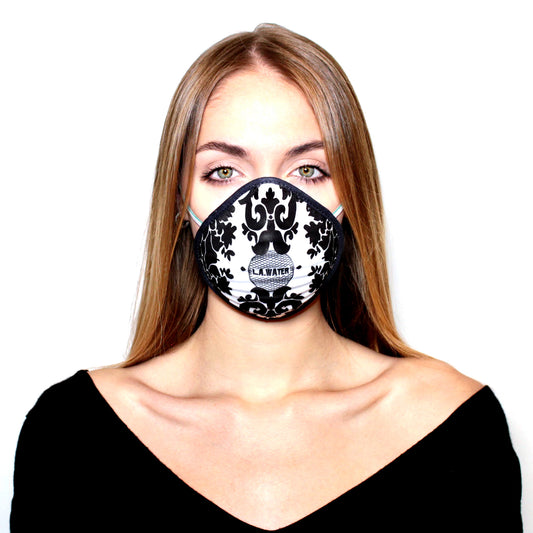 B/W BAROQUE L.A.W MASK